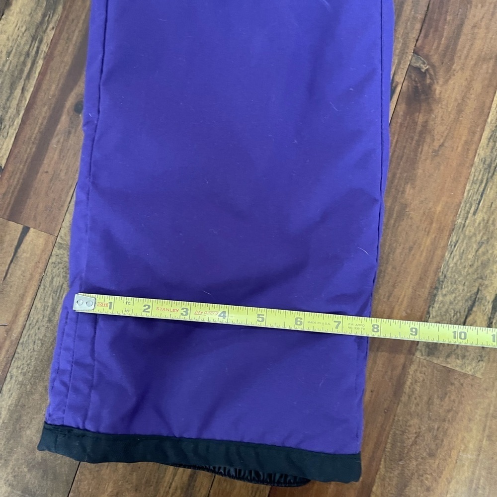 Orage Girls Vibrant Purple snow Pants - Picture 7 of 9